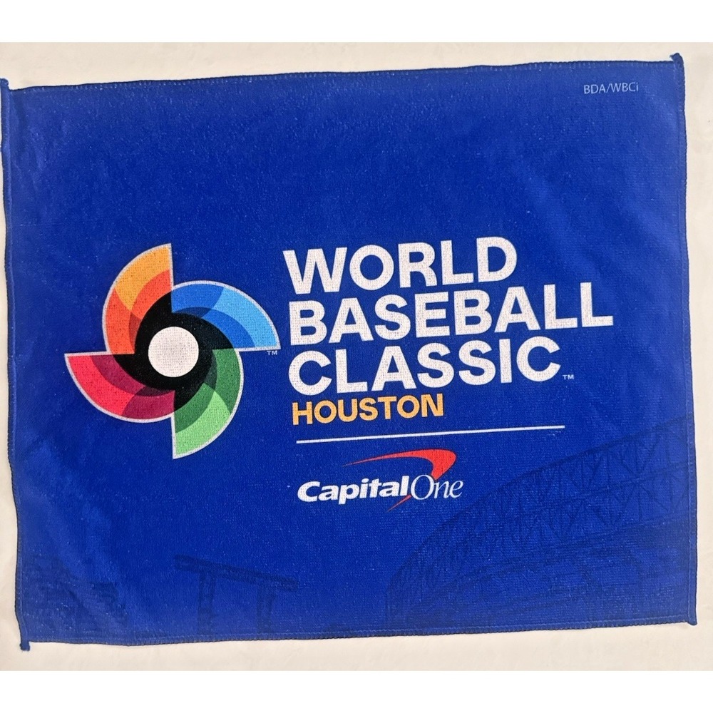 2026 World Baseball Classic Houston Ralley Towel Daikin Park Astros WBC Team USA
